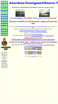 Mobile Screenshot of aberdeencoastguardcrt.co.uk