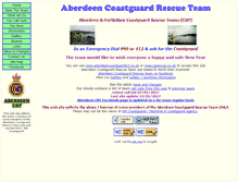 Tablet Screenshot of aberdeencoastguardcrt.co.uk